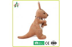 China ASTM Baby Kangaroo Stuffed Animal 8 Inches Customized Processing supplier