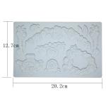 Household Silicone Baking Utensils Fondant Mold Mat Non Stick Customized