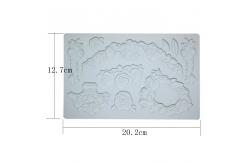China Household Silicone Baking Utensils Fondant Mold Mat Non Stick Customized supplier