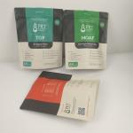 100g Snack Holographic Laminated Pouch MOPP Sachet VMPET With Logo Print for sale