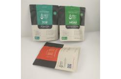 China 100g Snack Holographic Laminated Pouch MOPP Sachet VMPET With Logo Print supplier