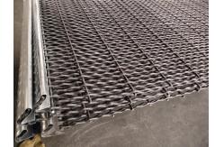 China 1.5x2m Vibrating Screen Mesh High Carbon Steel Square Hole supplier