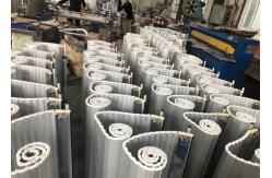 China Aluminum Roller Shutter Door Truck Roll up Door Without Drum Slider Roller Shutter supplier