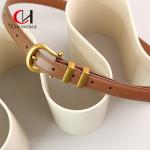Chenverge Durable Ladies Leather Belt 100cm Length For Coat for sale