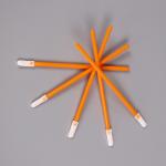 Cleanroom Swab Double Layer Microfiber Coloured Cotton Buds 100PCS