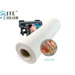 Matte Inkjet Printing Polyester Canvas Roll 600d Eco Solvent 24 36 for sale