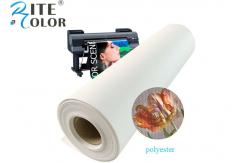 China Matte Inkjet Printing Polyester Canvas Roll 600d Eco Solvent 24 36 supplier