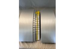 China Waterproof Rockwool Round Sandwich Panel Corner Warehouse building supplier