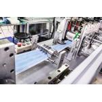 Three Layer Mask Production Machine Automatic Face Mask Manufacturing Machine for sale