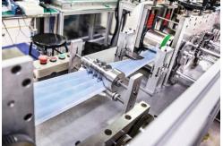 China Three Layer Mask Production Machine Automatic Face Mask Manufacturing Machine supplier