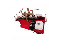 China 10mm 150mm Cable Pusher With Petrol Engine Cable Conveyor Machine supplier
