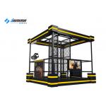 220V VR Motion Simulator Infinite Space Walking 9D With HTC Vive Platform for sale