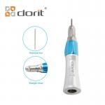 E Type Straight Clinic Slow Speed Dental Handpiece 20000rpm for sale