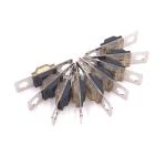 Transparent Black Bolt Down Fuses 72Ｖ ANS 40 Amp Midi Fuse Nylon for sale