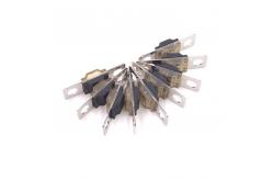 China Transparent Black Bolt Down Fuses 72Ｖ ANS 40 Amp Midi Fuse Nylon supplier