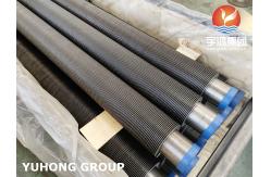 China FAST HEAT DISSIPATION HIGH FREQUENCY WELDED FIN TUBE CS PIPE AND FIN supplier