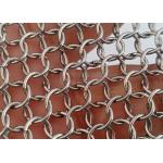 Welded Type Metal Ring Mesh For Architecture Decoration for sale