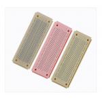 550 Point Round Hole Breadboard Colorful Circuit Board 15×5.3×0.85 cm for sale