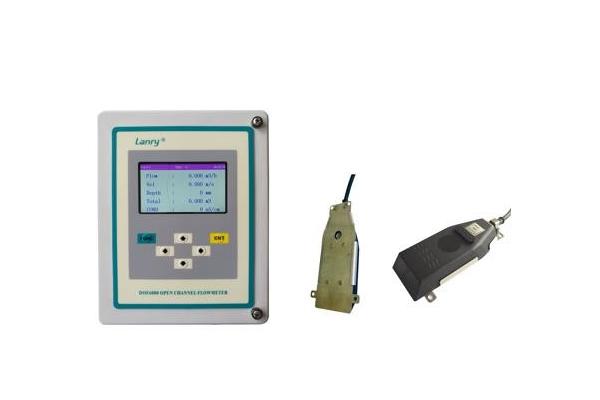 Open Channel RS485 Partially Filled Pipe Flow Meter