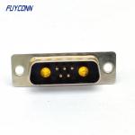 7W2 High Current Connector , 7Pin D-SUB Male High Power Connector for sale
