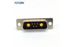 China 7W2 High Current Connector , 7Pin D-SUB Male High Power Connector supplier