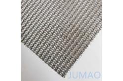 China Chrome Coated Decorative Metal Architectural Mesh Panels Construction supplier