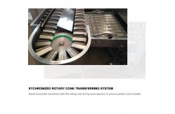 China 73 Plates Rolled Sugar Cone Machine  Electric Egg Waffle Maker supplier