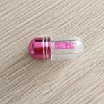 Bullet Clear Empty Capsules