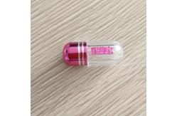 China Bullet Clear Empty Capsules supplier