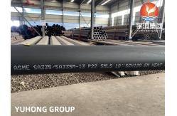 China ASTM A335 P22 Seamless Alloy Steel Boiler Pipes For Refineries Projects supplier