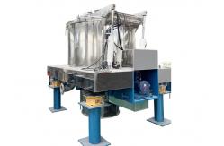 China Scraper Discharge Industry Centrifuge Machine  Interval Operation supplier