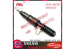 China BEBE4L01102 Diesel Fuel Common Rail Injector BEBE4L01001 BEBE4L01002 For E3.5 supplier