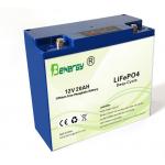 Lifepo4 12V 20AH Battery Pack M5 Terminal Replace Lead Acid Battery for sale