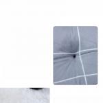 Cotton Filling Plush Chair Cushions High Elasticity Skin Friendly 40 - 50CM