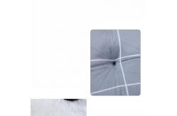 China Cotton Filling Plush Chair Cushions High Elasticity Skin Friendly 40 - 50CM supplier