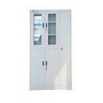 1 Year Warranty Steel Glass Door Metal Cabinet RAL Color for sale