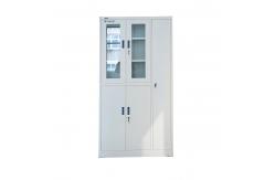 China Thickness 1.0mm Metal Document Cabinet With Clothes Locker supplier