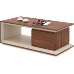 0.6 / 1.2 M Office Coffee Tables Work Desk Square E1 Grade Melamine Board for sale