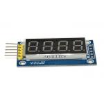 TM1637 Electronic Components , 4 Bits LED Digital Display For Arduino