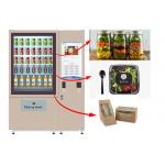 Winnsen Salad Jar Vending Machine , Cupcake Vneding Machines With Belt System