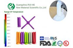 China Rapid Vulcanization Thermal Resistant Rubber , Raw Silicone Rubber supplier