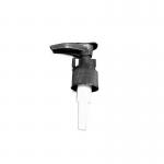 Discharge Rate 0.7cc 20 / 410 Lotion Pump Replacement With Clip Black Color for sale