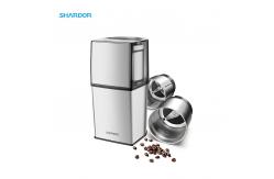 China Electric USB Rechargeable Coffee Grinder , Stainless Steel Wet And Dry Grinder supplier