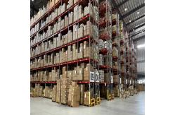 China Longspan Pallet Storage Rack Heavy Duty Warehouse Metal Storage Shelf supplier