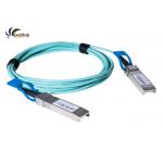 OM3 OM4 10m 25G SFP28 Optical Cable SFP-25G-AOC10M for sale