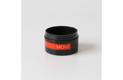 China Empty PET Plastic Face Cream Mask 200ml Frosted Cosmetic Jars supplier