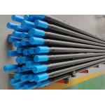 Polishing Threaded Drill Rod Essential Component For Cnc And Heat Treatment for sale
