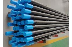 China Mining Machine Parts T38 Thread Drill Rod For Mining Quarring Tunneling Blasting supplier