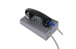 China Metal SIP2.0 POE Heavy Duty Analog Phone Prison Inmate Service Pillar Mounting supplier