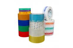 China Customized Printed Tape The Perfect Blend of Transparency and Adhesion supplier